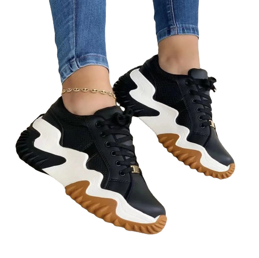 Lace-up Sports Sneakers