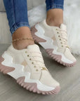 Lace-up Sports Sneakers 