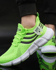 Breathable Lightweight Sneakers - Casual Sport Kicks