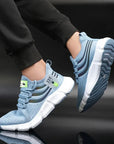 Breathable Lightweight Sneakers - Casual Sport Kicks