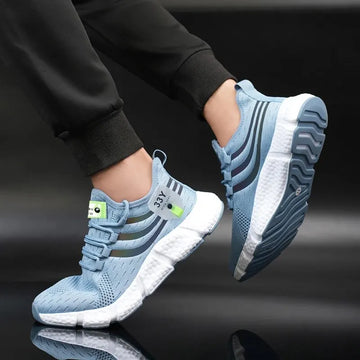 Breathable Lightweight Sneakers - Casual Sport Kicks